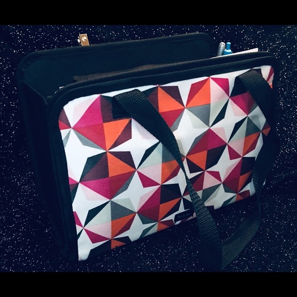 LAST ONE! Get creative caddy/Charcoal Crosshatch - Picture 3 of 5